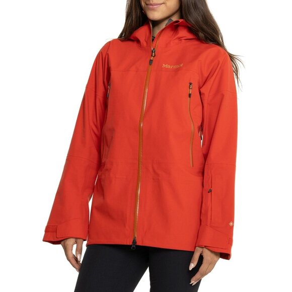 MARMOT Orion Womens Gore-Tex Recco Ski Parka/Jacket/Coat/Shell Cairo NEW $500 - Picture 1 of 8